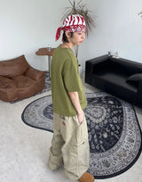 Ellen Crack Star Short Sleeve Tee
