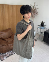 Karin Check Shoulder Bag
