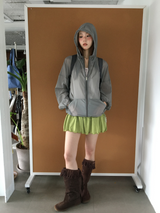 Rev Shirred Sleeveless (2color)