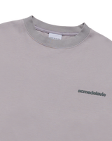 25FW ダブルレイヤーADLV長袖Tシャツ ライトグレー