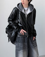 ロックシックスリムレザージャケット