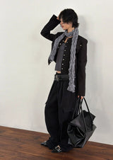 SOLID STUD JACKET