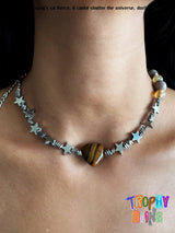 Half Star Necklace
