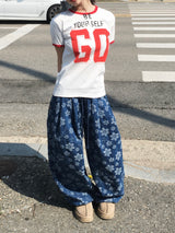 レトロGOリンガー半袖Tシャツ