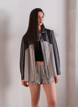 Two-tone Pajama set (paisley)