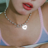 Pony Ball Necklace (L)