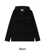 バレリベットヘンリーネックフーディー