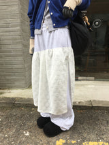 レイヤードパンツ (2color)