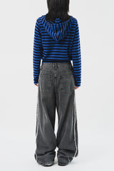 Beam Track Wide Denim (2color)