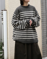 MOIN STRIPE KNIT