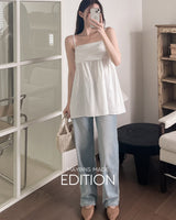 【MADE】Shirring blouse