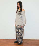 CAMO APPLIQUE SWEATPANT
