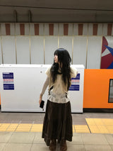 fog cardigan