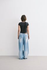 lace sc t (dark grey)