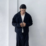 Cropped Tailored Jacket