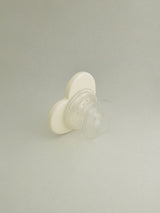 [Formica] White Choco Button tok (Heart), Basic