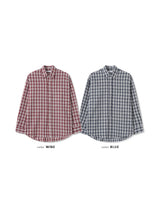 Rui Checked Shirt (2color)