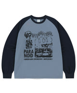 インターナショナルラグランLS Tシャツ