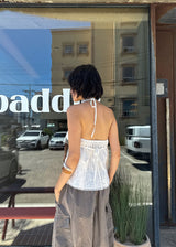 HALTER BLOUSE TOP