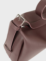 The Mark Large burgundy