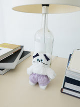 Keyring Acc 'Velvet Ribbon Pin' - 3 Color