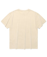 ピグメントセンチュリー半袖Tシャツ IVORY