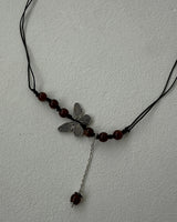 Nabi Ethnic Gemini String Adjustable Knot Necklace
