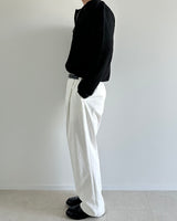 summer zip-up knit