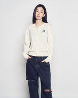 26SS WOMAN ベーシックラウンドネックカーディガン