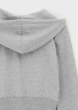 [B-BASIC] Light Sweat Slim Hooded Zip-Up