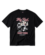 LB Dairy Farm Washed Tee (Black)
