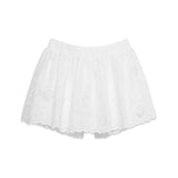 Pumpin Skirt (White)