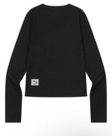 ROAN DIAGONAL BUTTON CARDIGAN