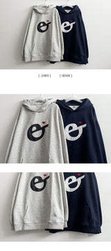 Eight ドットプリントハートバルーンパーカー