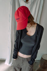 T/T シグネチャー ロゴ ボールキャップ (red)