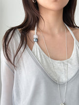 june deep v-neck knit (3color)