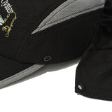 FISHING MESH BALL CAP [BLACK]