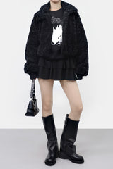Dinaon Pogle Crop Jacket
