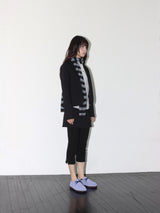 PIN DOT SHIRT (GREY)