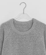 Kirkleb Raglan Color Round Knit
