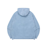 スノーイングフリースツーウェイフードジップアップ UNISEX (3COLOR)