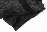Darling corset top - black