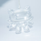 [MADE] Ice Cat Keyring