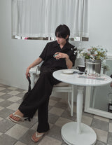 Chloe Two Tuck Wide Slacks