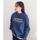 L'ENFANCE SWEATSHIRTS (NAVY)