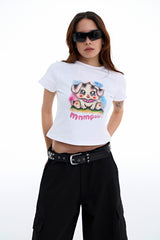 エアブラッシュパピーTシャツ