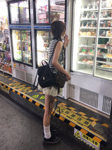 Nabo Pocket Shirring Balloon Mini Skirt