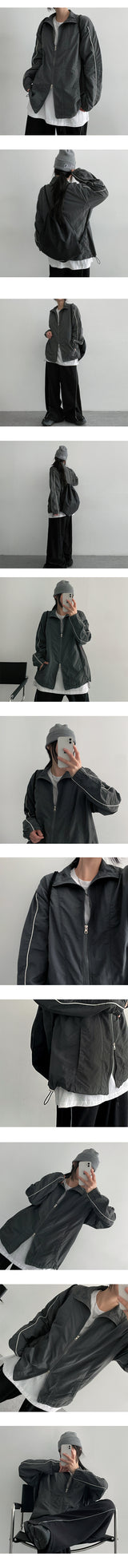 Puton Stitch Wide Sweat Pants (3 colors)