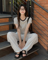 Gend Washa ストリングパンツ