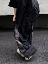 waki camo wide pants